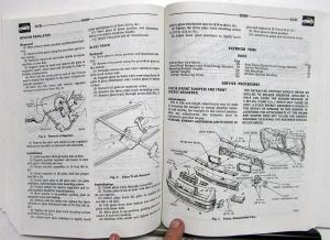 1984 Chrysler Plymouth Dodge Dealer Service Shop Manual Set Front Wheel Drive