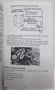 1981 Chevrolet Citation Owners Manual