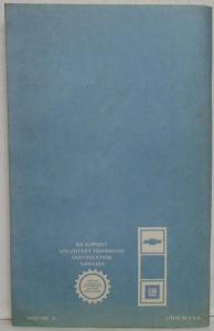 1981 Chevrolet Citation Owners Manual