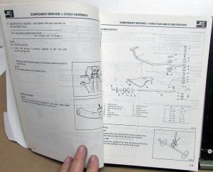 1985 Dodge Conquest Dealer Service Shop Repair Manual With Supplement