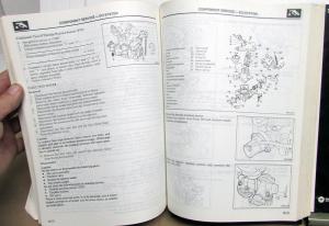 1985 Dodge Conquest Dealer Service Shop Repair Manual With Supplement