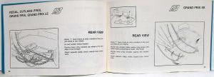 1988 General Motors Passenger Car and Light Truck Towing Instructions Manual