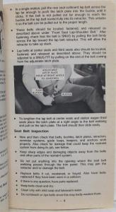 1978 Chevrolet Impala Caprice Owners Operators Manual Original