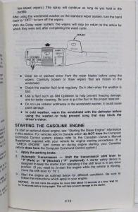 1982 Chevrolet Malibu Classic Owners Manual