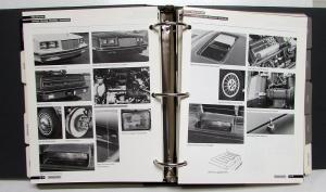 1986 Buick Dealer Album Paint Upholstery Riviera Century Regal Grand National