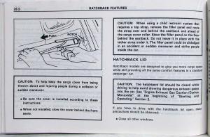 1989 Chevrolet Corsica Owners Manual