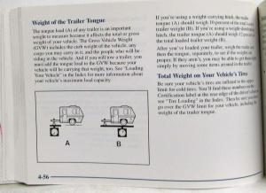 2000 Chevrolet C/K Full-Size Pickup Owners Manual