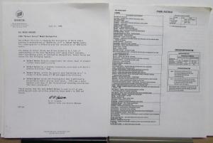 1995 Buick Ordering Guide Forms Regal Century Skylark La Sabre Park Avenue