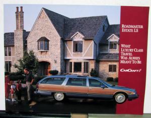 1993 Buick Dealers Album Paint Chips Upholstery Riviera Century Regal LeSabre