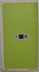1978 Chevrolet Malibu Owners Manual