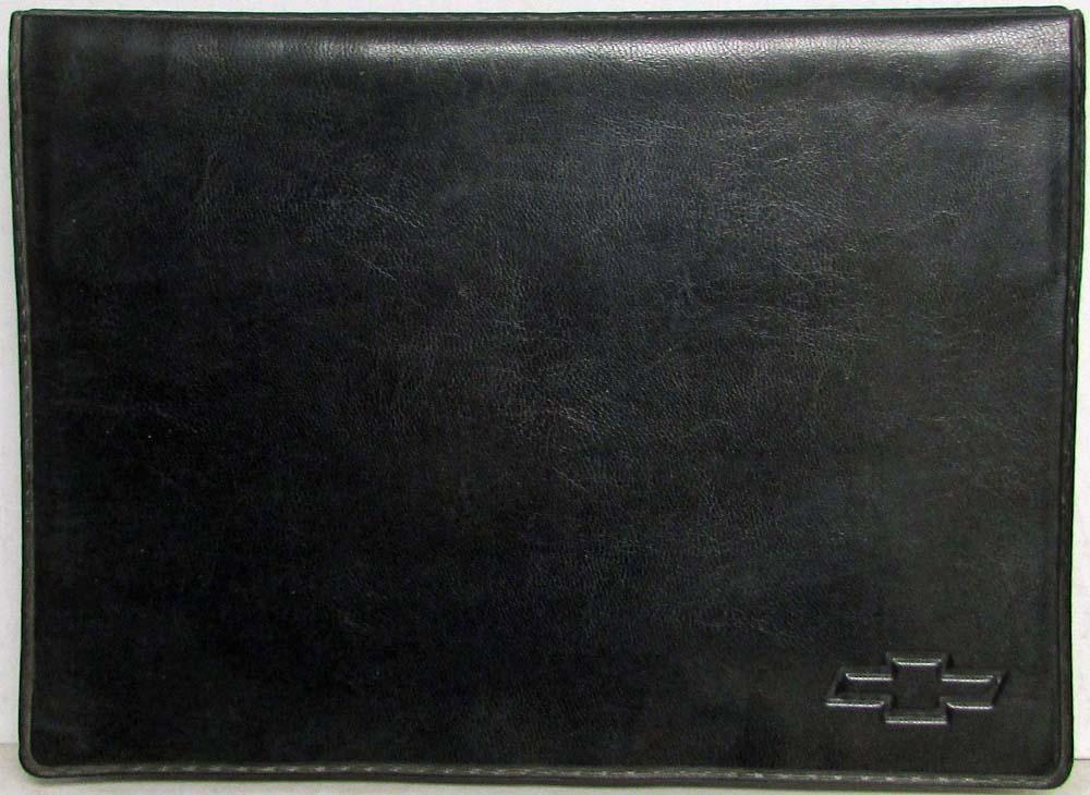 1992 Chevrolet Beretta Owners Manual with Extras