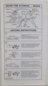 1979 Chevrolet Caprice Impala Owners Manual