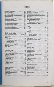 1975 Ford Elite Owners Operators Manual