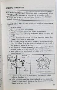 1975 Ford Elite Owners Operators Manual