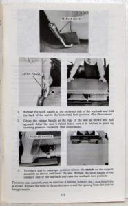 1980 Chevrolet Blazer and Suburban Owners and Drivers Manual
