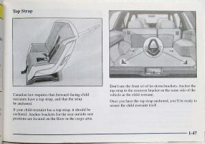 1999 Chevrolet Blazer Owners Manual