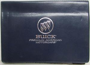 1992 Oldsmobile Eighty Eight Owners Manual