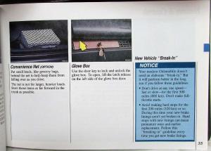 1992 Oldsmobile Eighty Eight Owners Manual