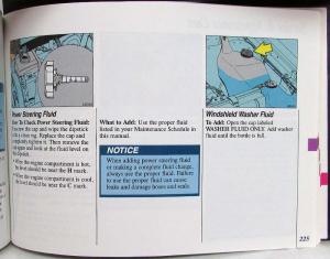 1992 Oldsmobile Eighty Eight Owners Manual