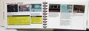 1989 Oldsmobile Eighty-Eight/Ninety-Eight Owners Manual