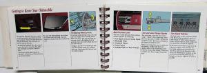 1989 Oldsmobile Eighty-Eight/Ninety-Eight Owners Manual