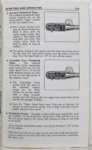 1981 Pontiac Phoenix Owners Manual