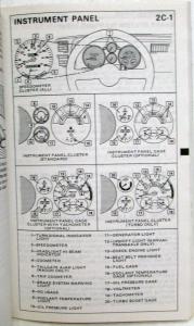 1985 Pontiac Sunbird Owners Manual