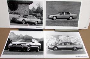 1998 Cadillac Dealer Album Paint Chips Upholstery Catera Eldorado DeVille