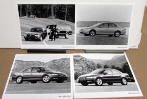 1998 Cadillac Dealer Album Paint Chips Upholstery Catera Eldorado DeVille