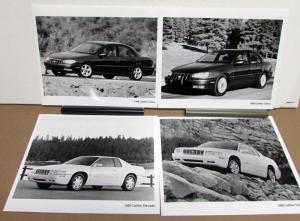 1998 Cadillac Dealer Album Paint Chips Upholstery Catera Eldorado DeVille