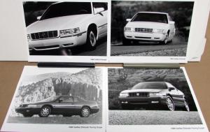 1998 Cadillac Dealer Album Paint Chips Upholstery Catera Eldorado DeVille