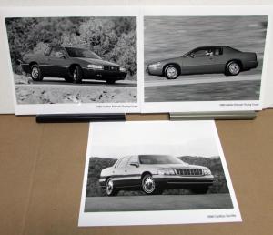 1998 Cadillac Dealer Album Paint Chips Upholstery Catera Eldorado DeVille