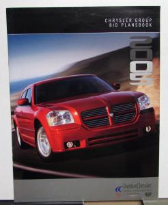 2005 Chrysler Fleet Buyers Guide Paint Chips Upholstery Color Options Jeep Dodge