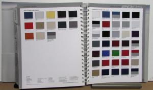 2005 Chrysler Fleet Buyers Guide Paint Chips Upholstery Color Options Jeep Dodge