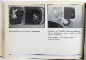 1996 Pontiac Bonneville Owners Manual