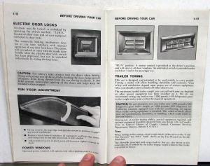 1980 Pontiac Phoenix Owners Manual