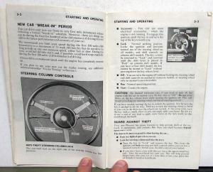 1980 Pontiac Phoenix Owners Manual