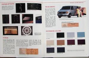 1990 GMC Vans Cab & Chassis F/C Models Truck Sales Brochure Original