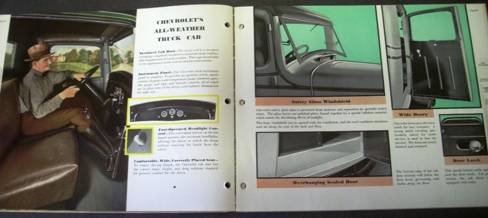 1935 Chevrolet Truck Dealer Al Gold Book Of Values Panel 1935 Chevrolet Truck Dealer Al Gold Book Of Values Panel Pick Up Stake