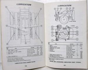 1974 GMC 4500 thru 8500 Owners and Drivers Manual Except Buses - Gasoline