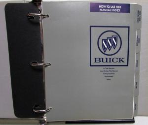 1989 Buick Dealers Album Paint Chips Upholstery LeSabre Regal Century