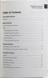 1993 Caterpillar 3116 ATAAC Engine Operation Maintenance Manual Topkick/Kodiak