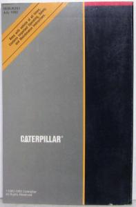 1993 Caterpillar 3116 ATAAC Engine Operation Maintenance Manual Topkick/Kodiak