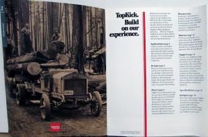 1992 GMC Topkick Medium Duty Truck Sales Brochure Original