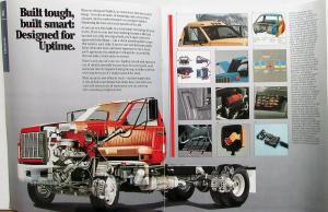 1992 GMC Topkick Medium Duty Truck Sales Brochure Original