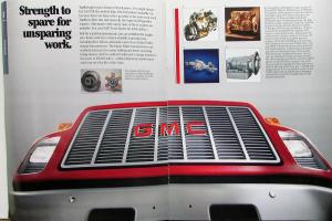 1992 GMC Topkick Medium Duty Truck Sales Brochure Original