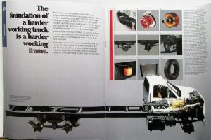 1992 GMC Topkick Medium Duty Truck Sales Brochure Original