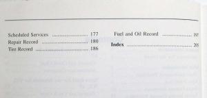 2001 Volvo WX WG AC VN Operators Manual Maintenance and Engine