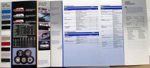 1992 GMC Suburban SL SLE Truck Sales Brochure Original
