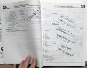 1985 Dodge Colt Dealer Service Shop Repair Manual Sub-Compact
